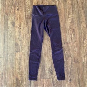 Lululemon Wunder Under Leggings
